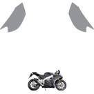 Película PPF Lateral Tanque Aprilia RSV4 2009 2015