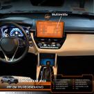 Película PPF Multimídia Corolla Cross XRX Hybrid 23