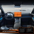Película PPF Multimídia Geely Ex5 2025 2026
