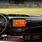 Película PPF Multimídia Hilux 24 25