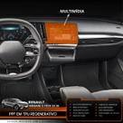 Película PPF Multimídia Megane E Tech 23 26