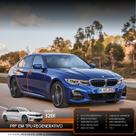Película PPF Proteção Portas BMW 320i M SPORT 20 22