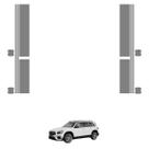 Película PPF Proteção Portas GLB 220 AMG LINE 25