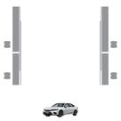 Película PPF Proteção Portas Honda Civic Advanced Hybrid 25