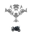 Película PPF Semi Full KAWASAKI Ninja 650 R 21 25 Película PPF Semi Full KAWASAKI Ninja 650 R 21 25