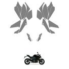 Película PPF Semi Full Suzuki GSX S 1000 24 25