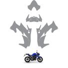 Película PPF Semi Full Yamaha Fazer 250 18 24