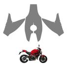 Película PPF Superior Tanque Ducati Monster 821 15 16