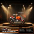 Película PPF Tanque Ducati Monster 696 08 10
