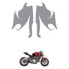 Película PPF Tanque Ducati monster 796 13 14
