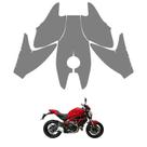 Película PPF Tanque Ducati Monster 821 15 16