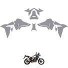 Película PPF Tanque Frente Africa Twin CRF 1100L 21 24