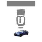 Película PPF Velocím Multimídia Cons Central BMW 320i 23 24