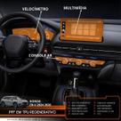 Película PPF Velocímet Multimídia Console ar Honda ZRV 24 26