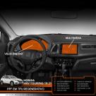 Película PPF Velocímetro e Multimídia HRV Touring 19 21