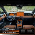 Película PPF Velocímetro Multim Con Central Tiguan R Line 26