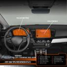 Película PPF Velocímetro Multimídia City Hatch Touring 22 26