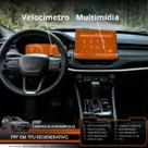 Película PPF Velocímetro Multimídia Compass Blackhawk 24 25