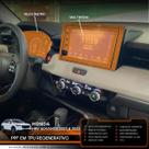 Película PPF Velocímetro Multimídia Honda HRV Advance 23 25