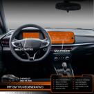 Película PPF Velocímetro Multimídia Onix 26 Película PPF Velocímetro Multimídia Onix 26