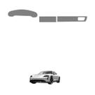 Película PPF Velocímetro Multimídia Porsche Taycan 21 25