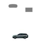 Película PPF Velocímetro Multimídia Range Rover Velar 24 25