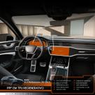 Película PPF Velocímetro Multimídia RS6 Performance 21 25