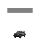 Película PPF Velocímetro Multimídia Tank 300 25