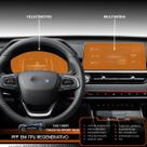 Película PPF Velocímetro Multimídia Tiggo 5x Sport 26