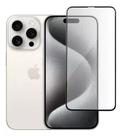 Pelicula Premium 3D de Vidro para Iphone 15 Pro Pelicula Premium 3D de Vidro para Iphone 15 Pro