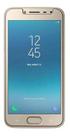Pelicula Premium para Samsung Galaxy J2 Pro 2018 - Vidro Temperado Transparente