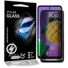 Película Privacidade 3d Anti Spy Para LG K62 LMK520BMW - Cell In Power25