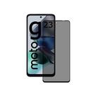 Película Privacidade 3D Para Moto G23 (Tela 6.5) Anti Espião Película Privacidade 3D Para Moto G23 (Tela 6.5) Anti Espião