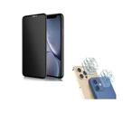 Película Privacidade 3D + Pel Lente Câmera iPhone 12 Pro Max -