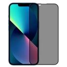 Película Privacidade De Vidro 3D Para Tela Do Iphone 14 PLUS