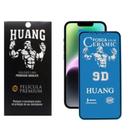Película Privacidade Fosca de Cerâmica Compatível com iPhone 11 Pro X XS Proteção Anti Espião Full Cover