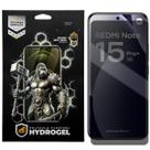 Película Privacidade Hydrogel para Xiaomi Redmi Note 15 Pro Plus Gshield