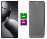 Pelicula Privacidade Vidro 3d 5d 9d Para Xiaomi 14T Pro