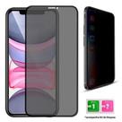Película Privacidade Vidro 3D Compativel Com iPhone 11 / XR
