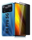 Película Privacidade Vidro 3d Xiaomi Poco X4 Pro 5g 6.67