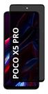 Película Privacidade Vidro Anti-spy 3d Xiaomi Poco X5 Pro