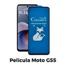 Película Privativa Anti espião Fosca de Cerâmica para Moto G55