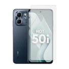 Película Proteção De Hidrogel Premium Compatível Para Infinix Hot 50i