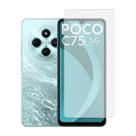 Película Proteção De Vidro 3D Compatível Para Poco C75 5G