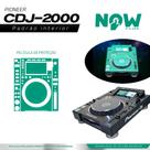 Película Proteção Externa PIONEER CDJ2000 NX2 Película Proteção Externa PIONEER CDJ2000 NX2