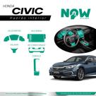 Película Proteção Interna HONDA CIVIC
