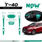Película Proteção Interna JAC T40