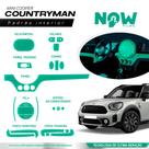 Película Proteção Interna MINI COUNTRYMAN