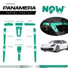 Película Proteção Interna PORSCHE PANAMERA