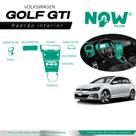 Película Proteção Interna VW GOLF 2019